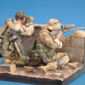 052.U.S.M.C. Sniper Team