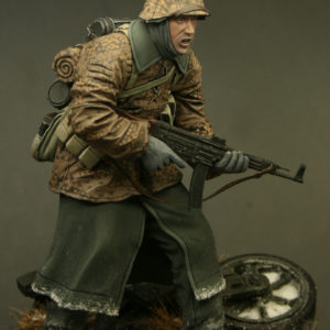 070.Waffen SS soldier Ardennes