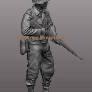 2411.  Waffen SSt soldier with G43