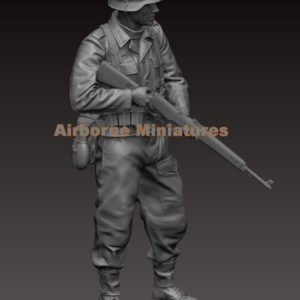 2410. Wehrmacht soldier with G43